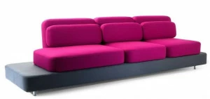 Adrenalina 3-х местный тканевый диван Quid