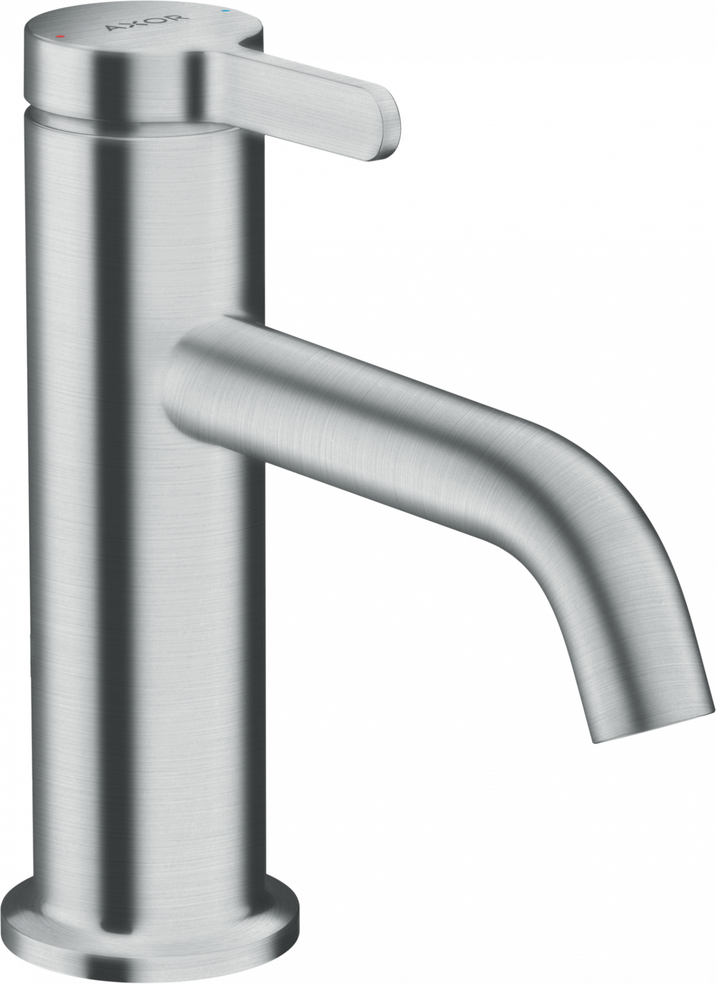 48001260 Смеситель для раковины 70, однорычажный, со сливной ручкой, AXOR ONE