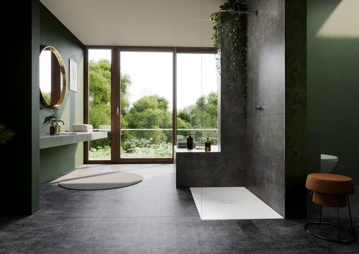 Душевой поддон KALDEWEI Сталь эмалированная 941-1 445 теплый серый 10 941-1445 - Вид №12