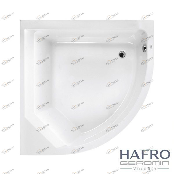Ванна встраиваемая Era Plus 140 см  с гидромассажем 2ERA7N3 Gruppo Geromin