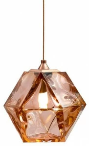 GABRIEL SCOTT Светодиодная подвесная лампа из дутого стекла Welles