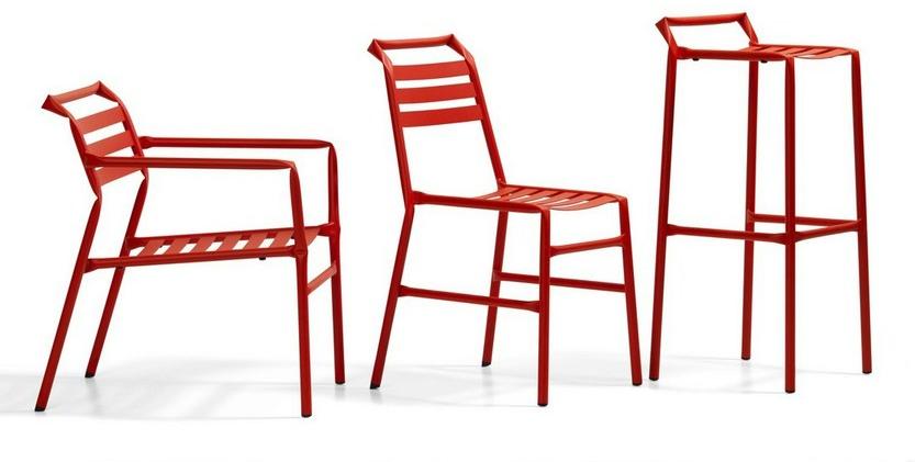 Blå Station Высокий табурет с подставкой для ног Straw Bla Station sun-id-1509066 - Вид №5