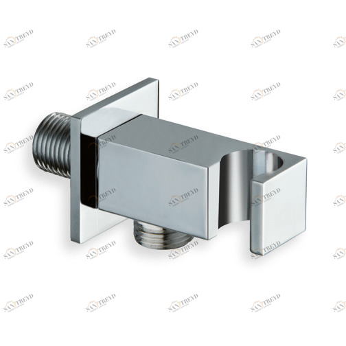 CRIPD447 Настенная розетка с держателем для ручного душа Cristina Rubinetterie 