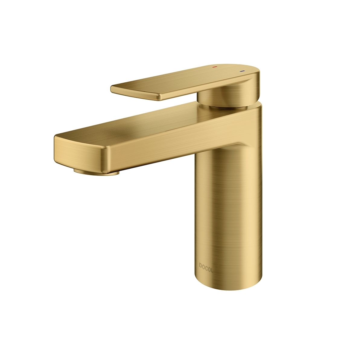 00847772 Однорычажный для ванной комнаты с матовым графитом Docol ARGON 