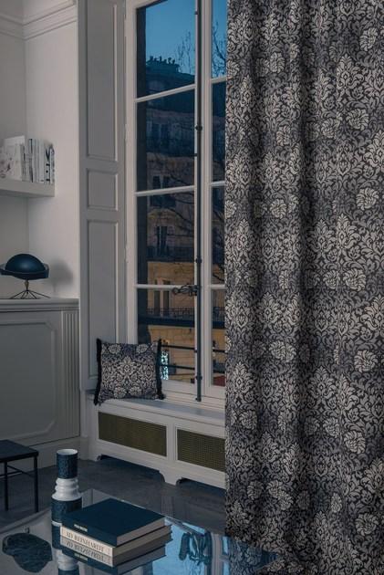 FR-One Жаккардовая ткань из полиэстера с цветочными мотивами Grandioso sun-id-1410753 - Вид №7