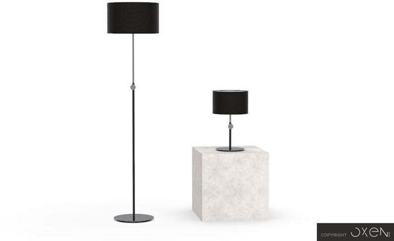 NEXO LUCE Настольная лампа из металла Oxen table lamp 7120d0 - Вид №4