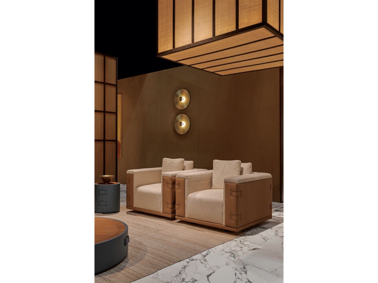 Кресло с подлокотниками Turri ателье ARCH-00051506 - Вид №2