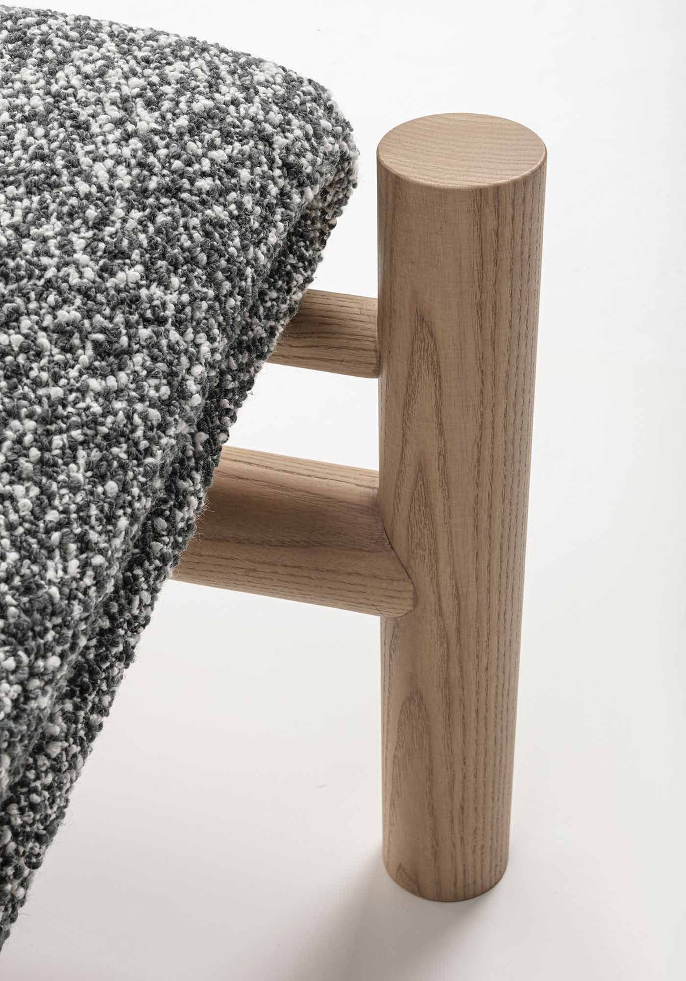 Тканевое кресло Frigerio ADA ARCH-00149274 - Вид №4