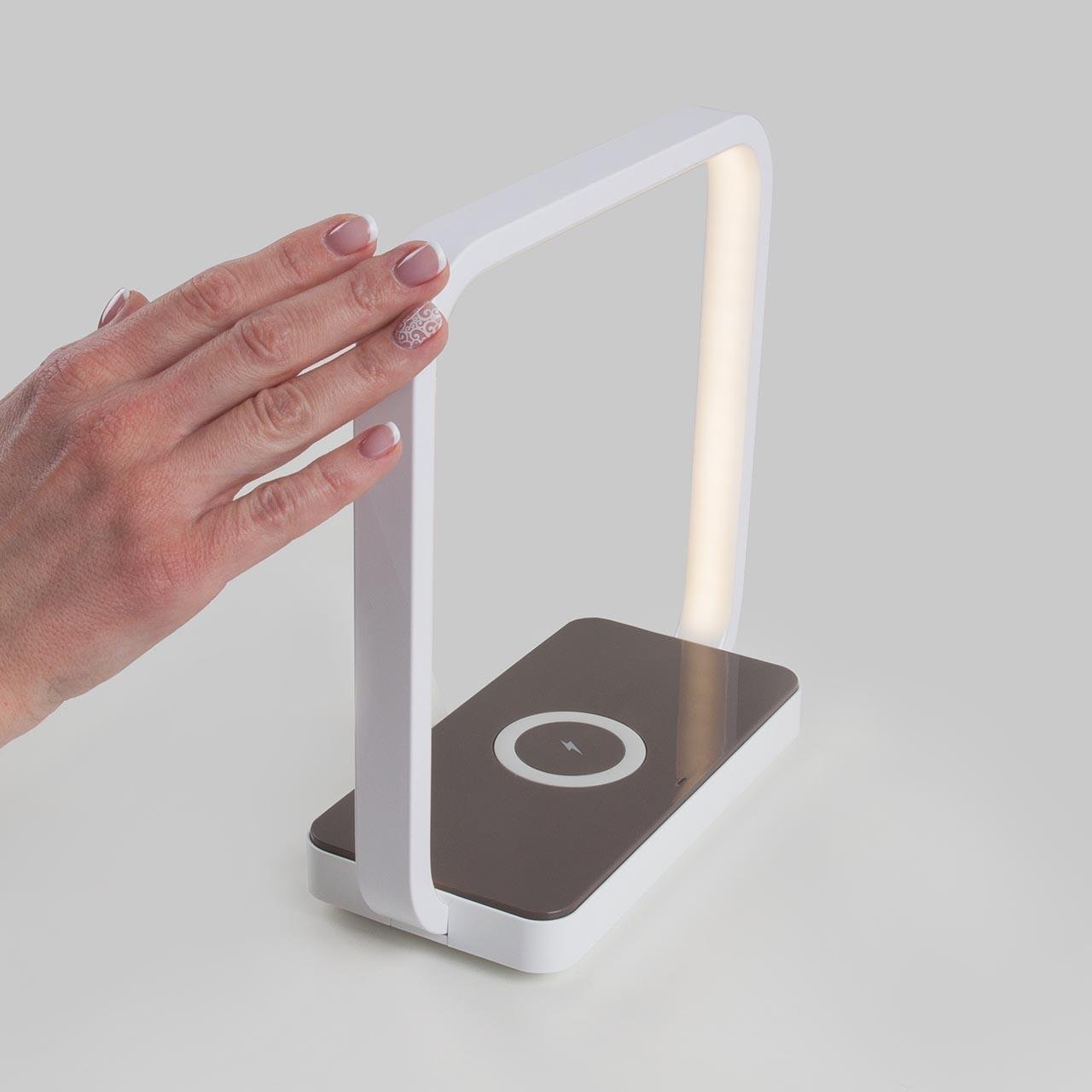 Детская настольная лампа 80502/1 коричневая ELEKTROSTANDARD  326325 Белый  - Вид №3