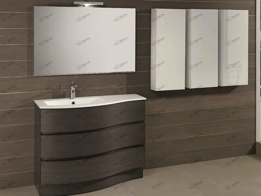 Mobiltesino Мебель для умывальника с ящиками Unico Un 41