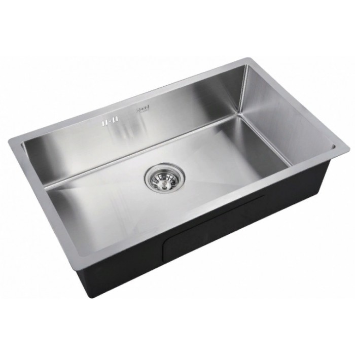 Мойка ZorG INOX R-7444, Zorg R-7444 Мойка кухонная прямоугольная Zorg  - Вид №1