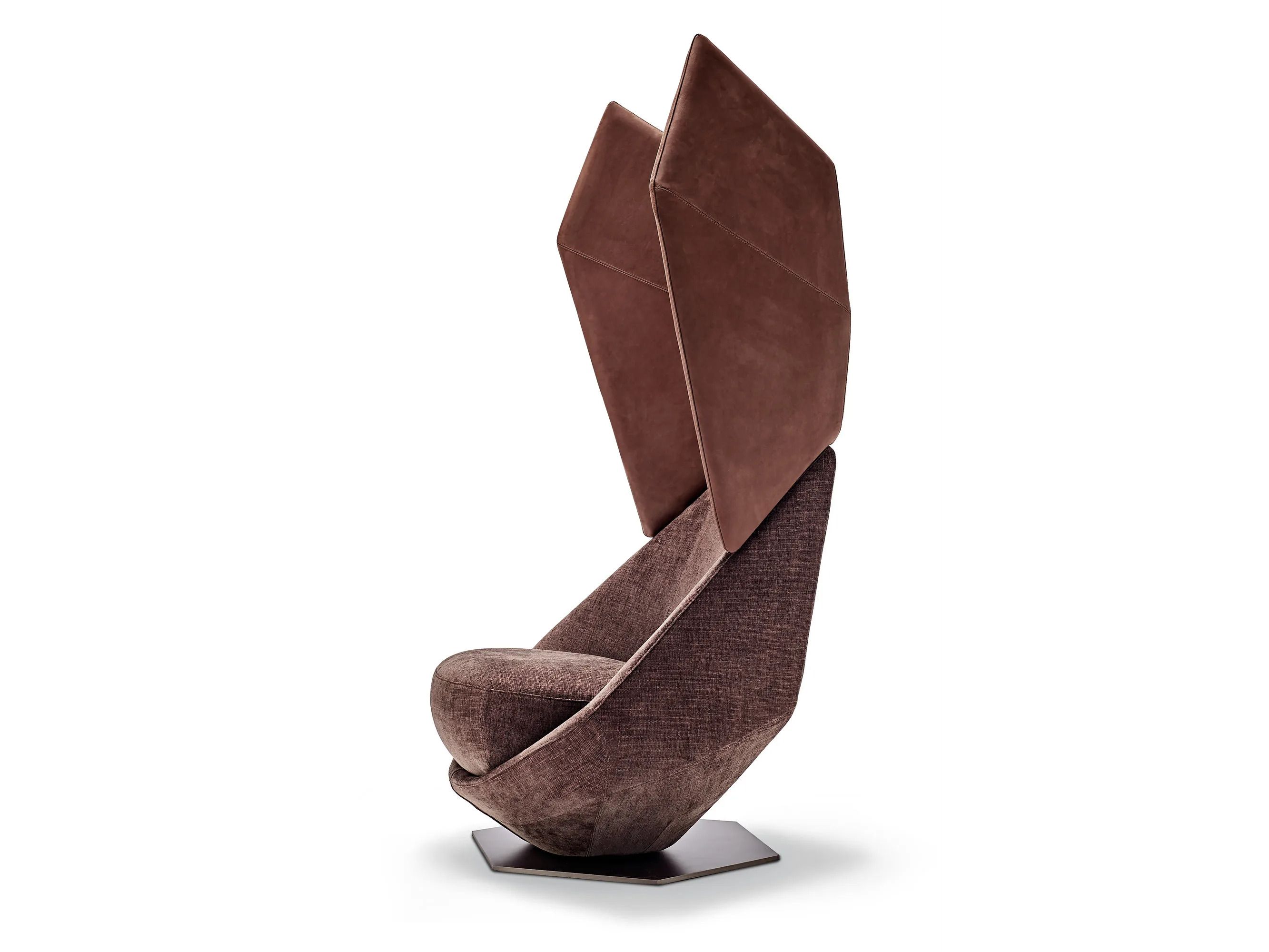 Вращающееся кресло с высокой спинкой Arketipo OVERDRIVE ARCH-00112841 - Вид №1