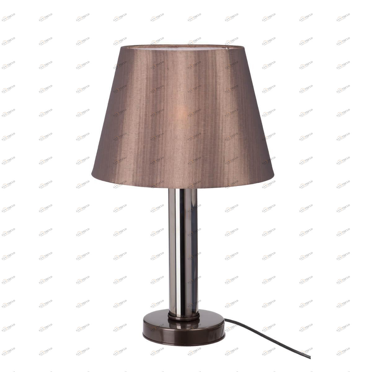 Лампа настольная коричневая Vitaluce V4838/1L VITALUCE  00-3907927 Коричневый 