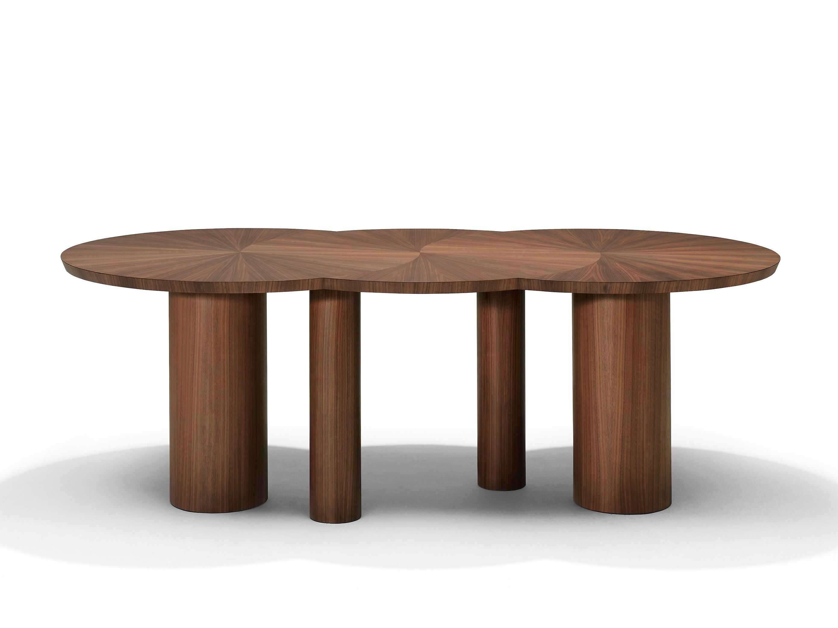 Деревянный овальный стол Linteloo BISOU ARCH-00148656