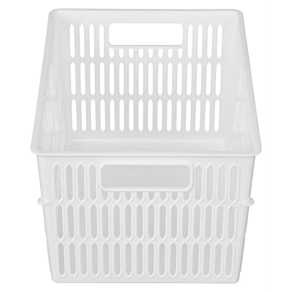 Контейнер Econova Симплифай 13.6x10.8x18.4 см 2 л полипропилен без крышки цвет белый Simplify STLM-2136580 - Вид №2