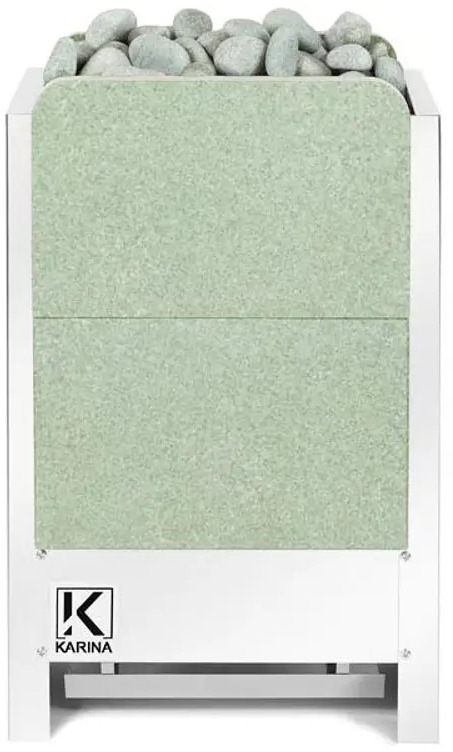 90474299 Печь банная электрическая Karina Tetra Жадеит 8кВт 12м³ STLM-0941705