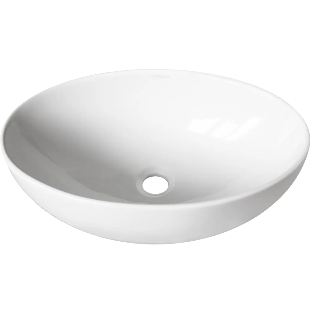 Раковина Sanita Luxe Ringo Slim накладная 53 см STLM-2166476