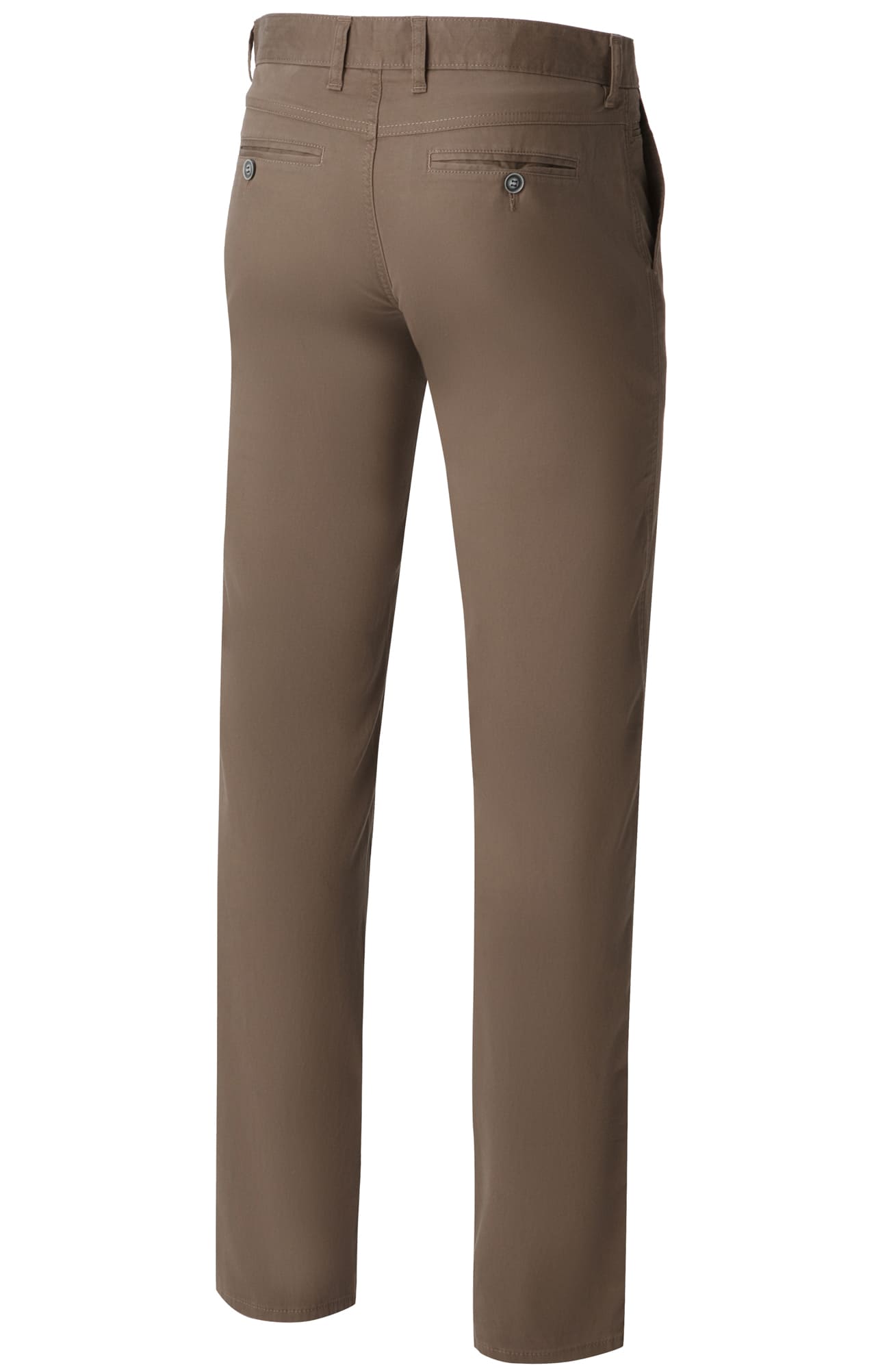 68255 Брюки  мужские chocolate (коричневые) El-Risto  Одежда для официантов  размер 58/182-188  - Вид №1