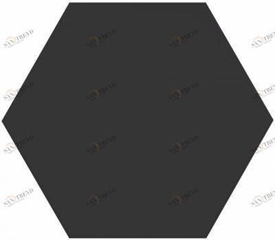 Буранелли черный 24002 для стен 20х23,1х6,9 (0,76м2/54,72м2) Kerama Marazzi 