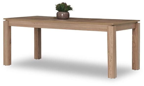 Enza Home Прямоугольный стол в мдф Alessa sun-id-1494706 - Вид №1