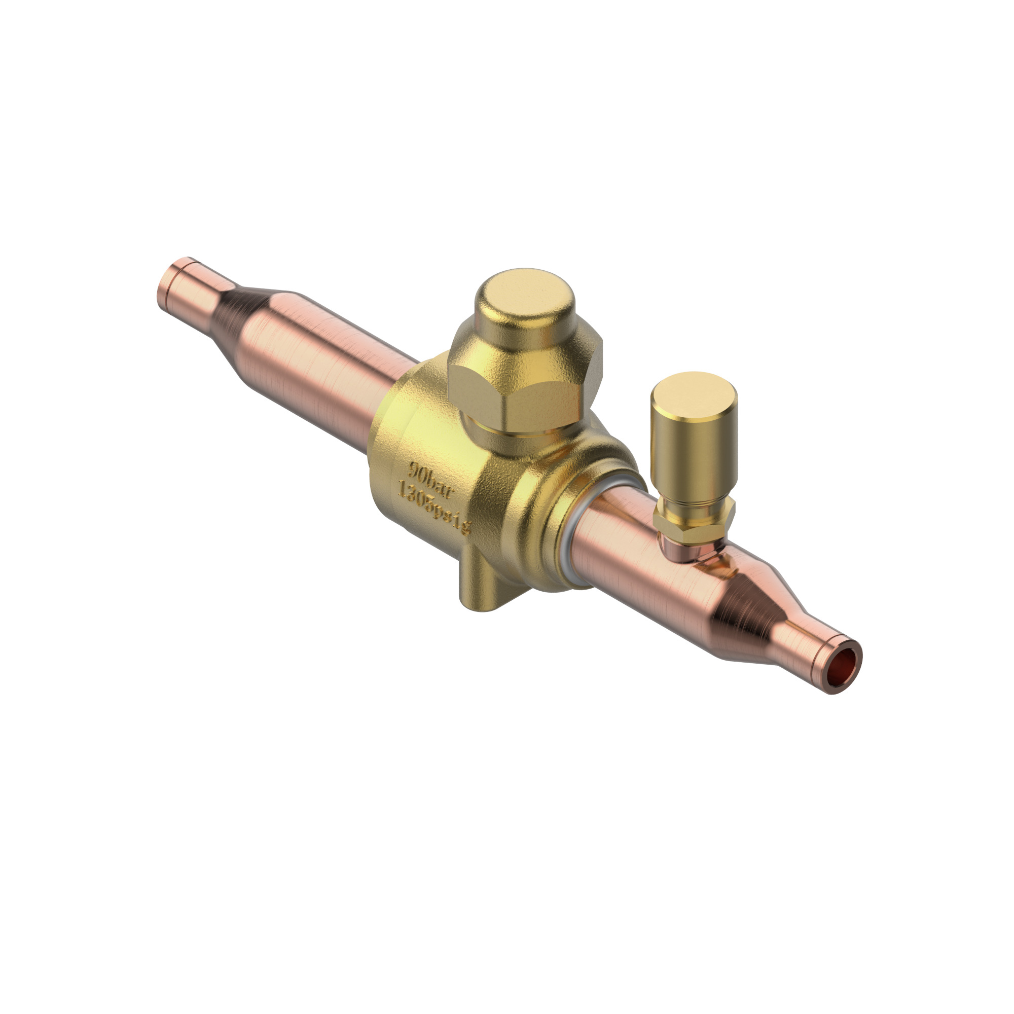 Danfoss GBCH — Запорные шаровые краны для CO2 90 бар GBC 12s H Кран запорный шаровой 009L7584  - Вид №12