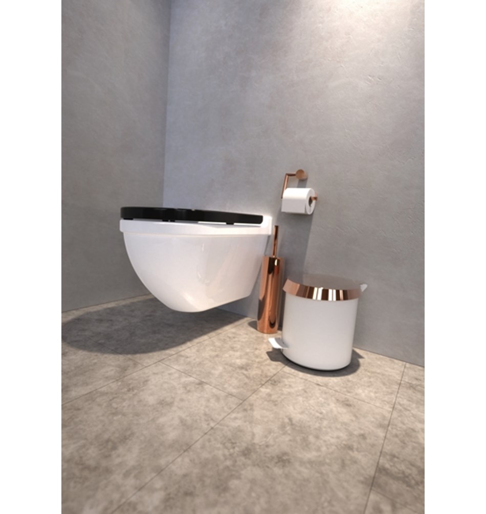 FROST Держатель туалетной бумаги 1 » медь Нержавеющая сталь Медь N1909-C  - Вид №8