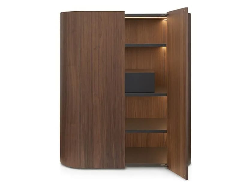 Деревянный шкаф со встроенным освещением Pianca Дедал ARCH-00133326