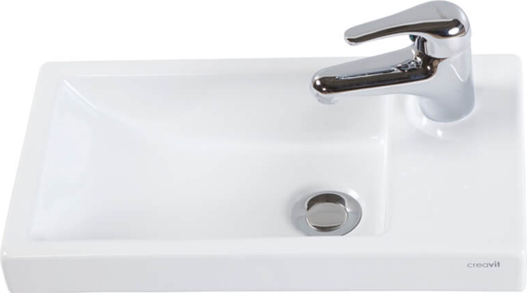 TP025-00CB00E-0000 Раковина TP025 мебельная (25*45 см) Creavit 