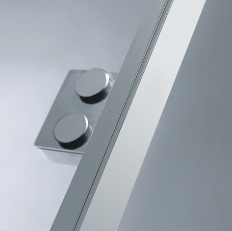 Душевая дверь в нишу CEZARES PORTA-D-B-11-100-C-Cr - Вид №2