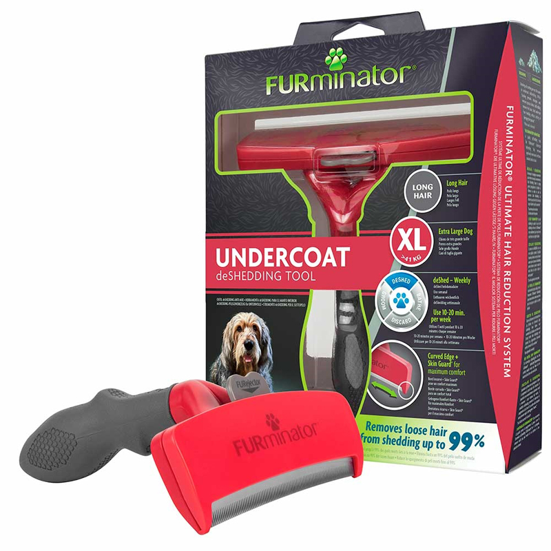 ПР0049044 Фурминатор для собак XL для гигантских длинношерстных пород FURminator 