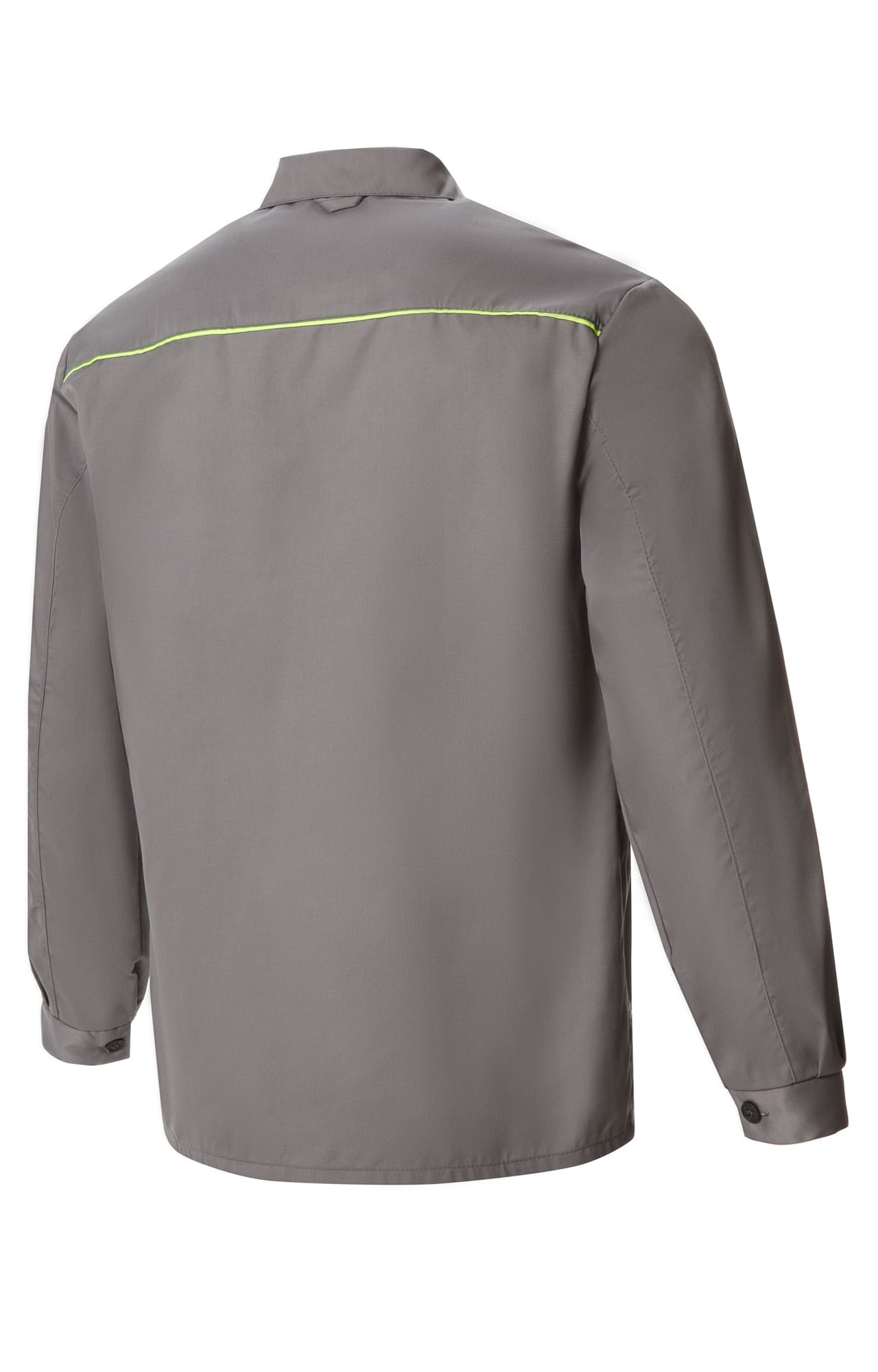 65435 Костюм "Труд" рабочий темно-серый  Летняя спецодежда  размер 60-62/182-188  - Вид №2