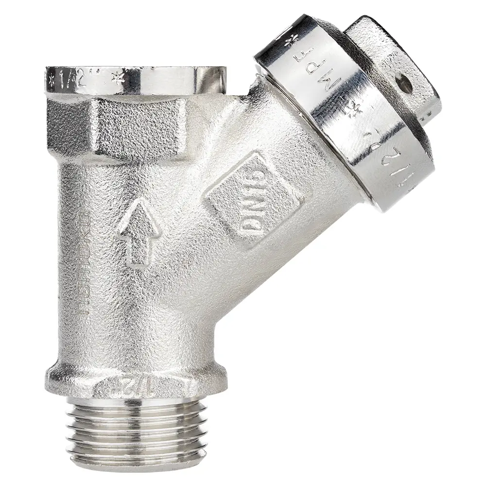 Фильтр косой самопромывной Santreyd 1/2" для грубой очистки воды 87959169 STLM-0809431