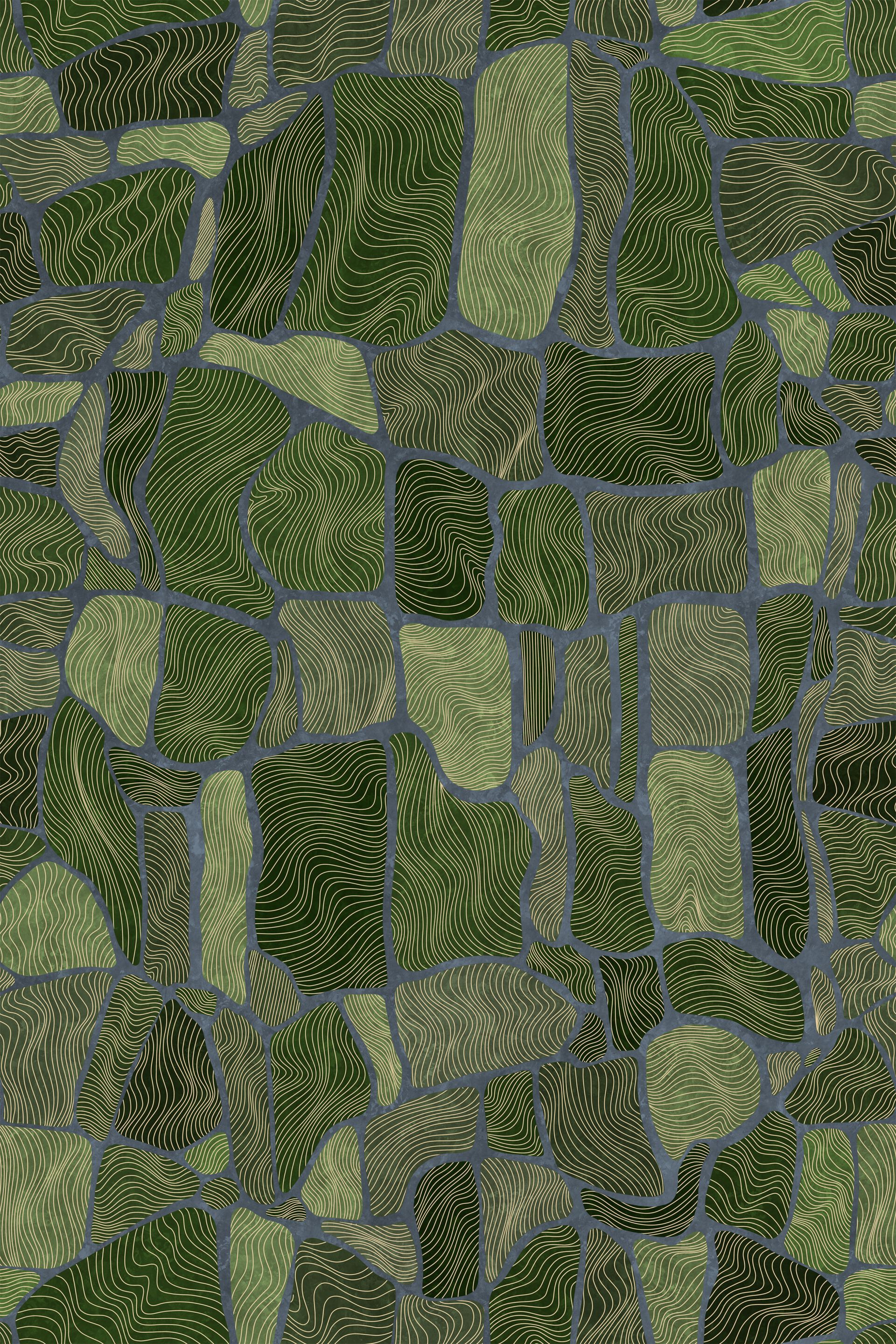 Узорный ковер Inkiostro Bianco Travelogue ARCH-00090686 - Вид №6