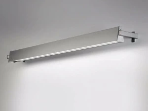 PURALUCE Светодиодный настенный светильник прямого света из анодированного алюминия Linea