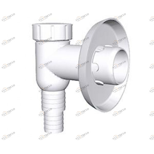 Минисифон для стир. машины М500 АНИ М500 АНИ пласт 151732