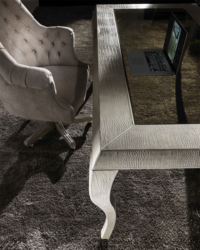 Стол  DV HOME COLLECTION POST GLASS tavolo  - Вид №1