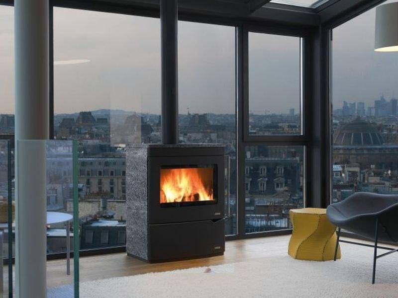 PALAZZETTI Дровяная печь из стали класса а Nicole sun-id-1477315 - Вид №2