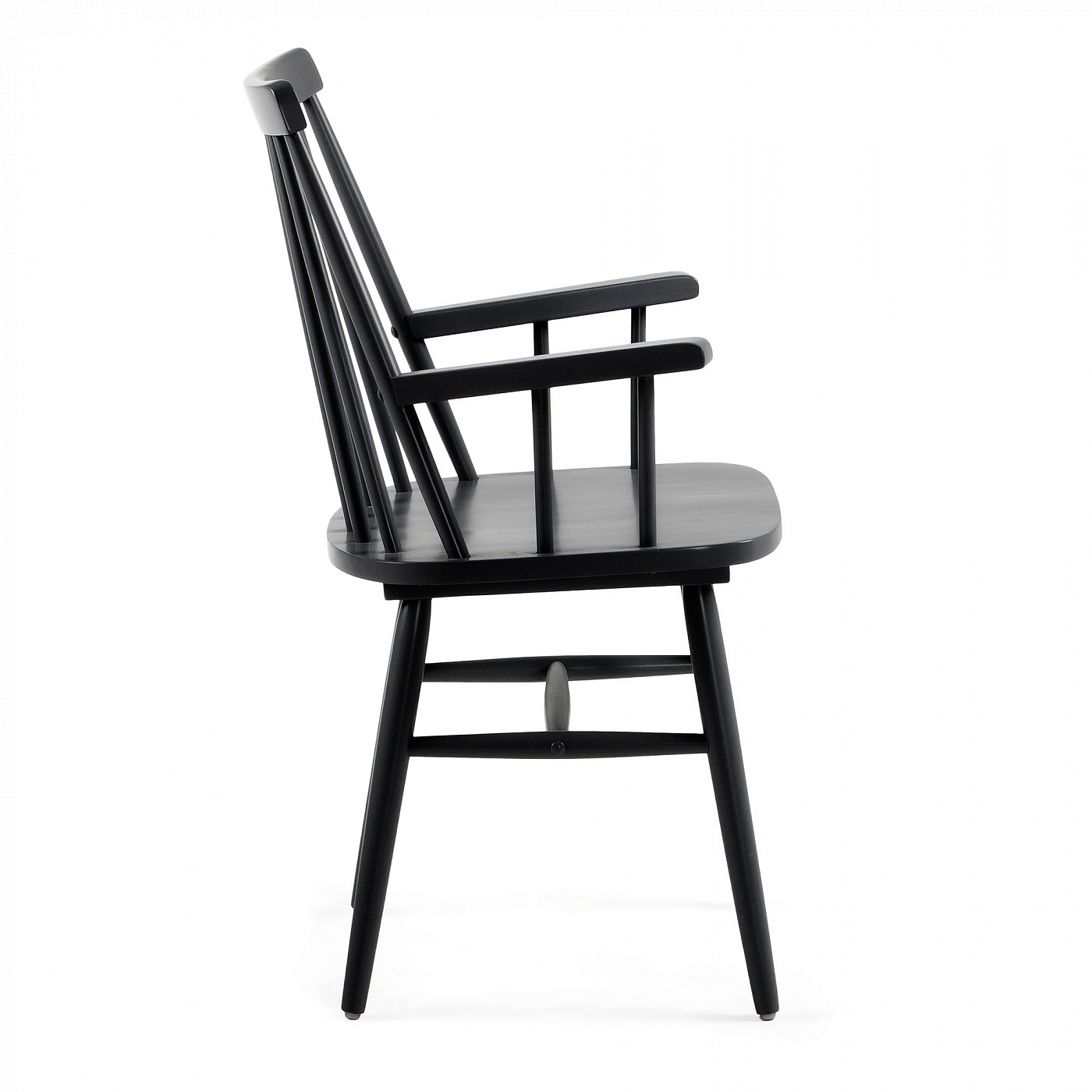 053473 Кресло черное La Forma Kristie  - Вид №3