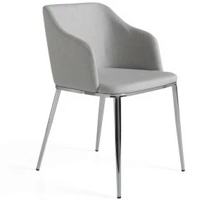 Стул F3201 серый от Angel Cerda ANGEL CERDA  148236 Серый