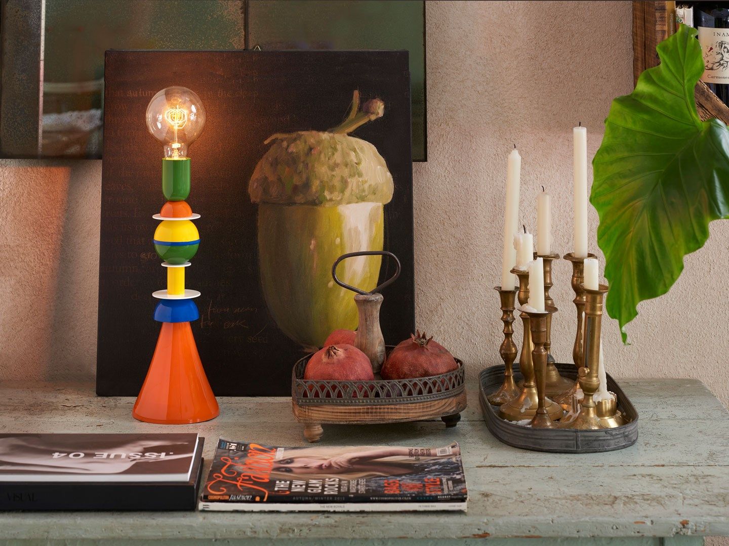 Алюминиевая настольная лампа SLIDE ARCH-00031440 - Вид №3