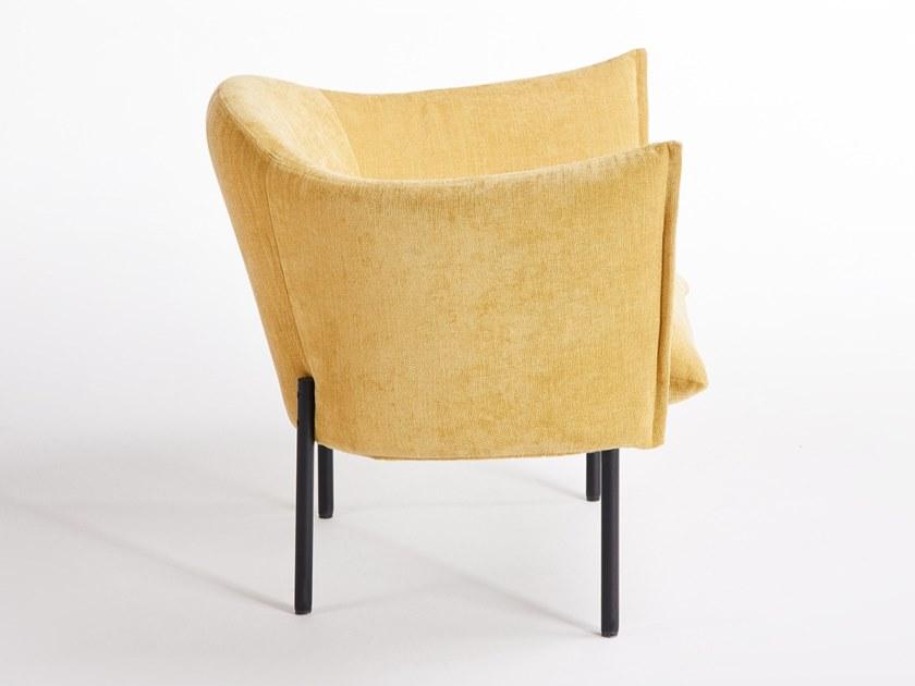 Grado Design Кресло из ткани с подлокотниками  Lil-ch-lg  - Вид №3