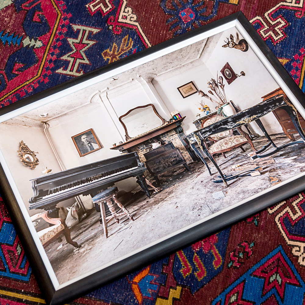 896519203_1818 Арт-постер «Декаданс» Object Desire  - Вид №1