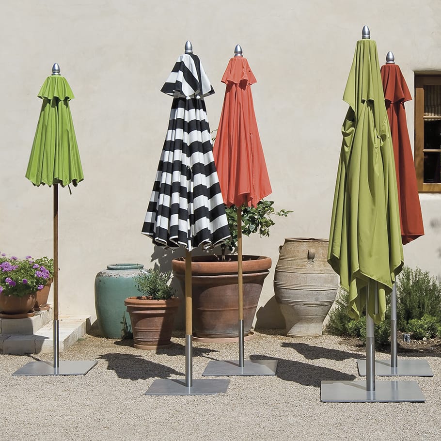 Алюминиевый и полиэфирный квадратный зонтик JANUS et Cie JANUS Umbrella ARCH-00095943 - Вид №6