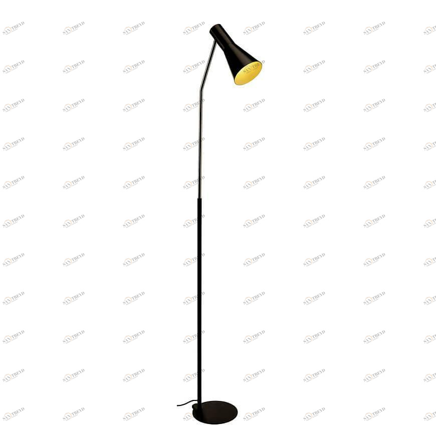 Торшер высокий 172х20 см черный никель Phelia TL 146010 SLV PHELIA BLACK 00-3889433 Черный 