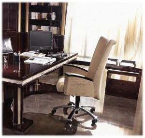 Кресло руководителя Genesis Leather TURRI T474