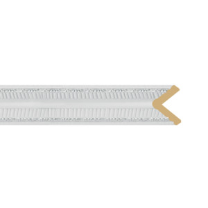 STELLA Угол Белый Серебро (1У2.5 Light) (2,4м) (40 шт) STSR-890