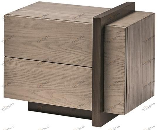 Shake Прямоугольная тумбочка из дерева с ящиками Break sun-id-1443918