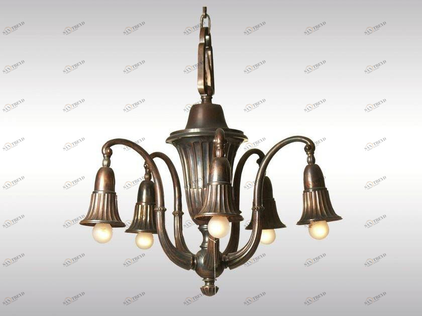 Woka Lamps Vienna Медная люстра в классическом стиле sun-id-1424944