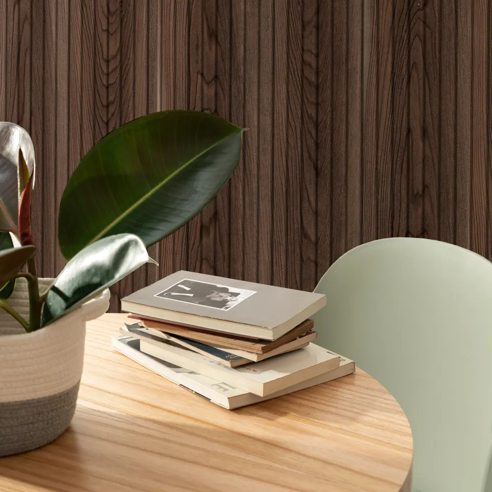 STELLA Финишный профиль МДФ Битс орех бразильский для стен и потолков 89378891 STLM-1465975 - Вид №3