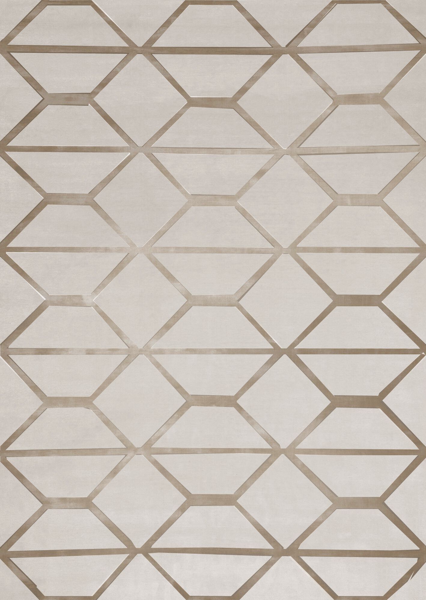 Прямоугольный шерстяной ковер ручной работы Bizzotto Italia PYRAMID ARCH-00076447 - Вид №7